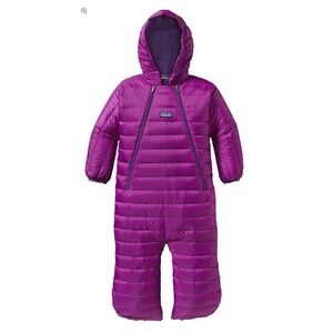 Patagonia Kids Purple Puffer Jacket